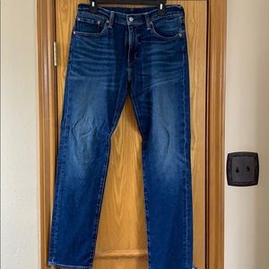 Levi’s 511 33x32 blue jeans